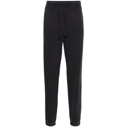 Polo Ralph Lauren , Smoky Black Tracksuit Trousers with Embroidered Logo ,Black male, Sizes:
