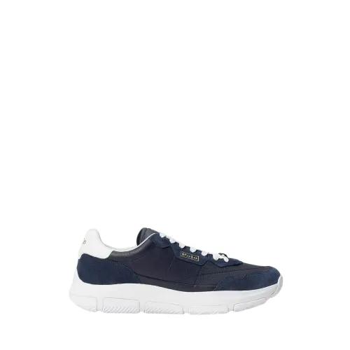 Polo Ralph Lauren , Sneakers ,Blue male, Sizes: