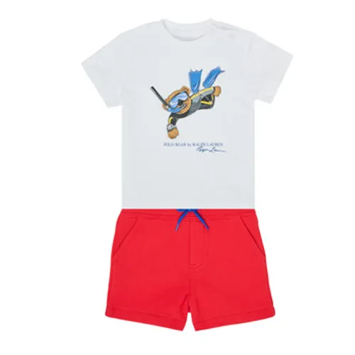 Polo Ralph Lauren  SOULA  boys's Sets & Outfits in Multicolour