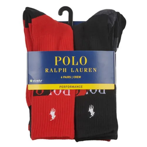 Polo Ralph Lauren  SPORT X6  men's Sports socks in Multicolour