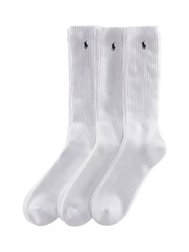 Polo Ralph Lauren Sports Socks, Pack of 3, One