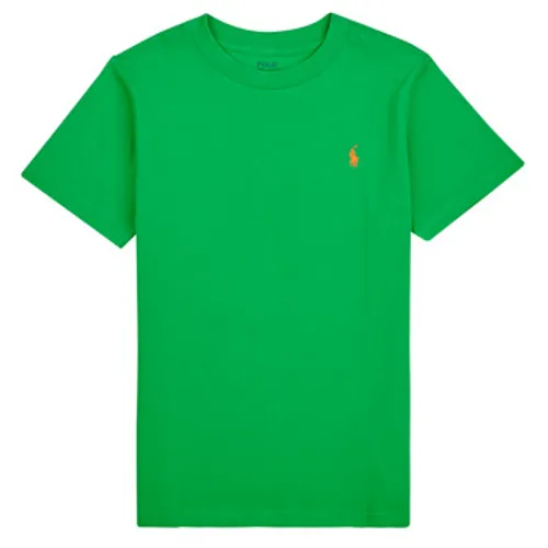 Polo Ralph Lauren  SS CN-TOPS-T-SHIRT  boys's Children's T shirt in Green