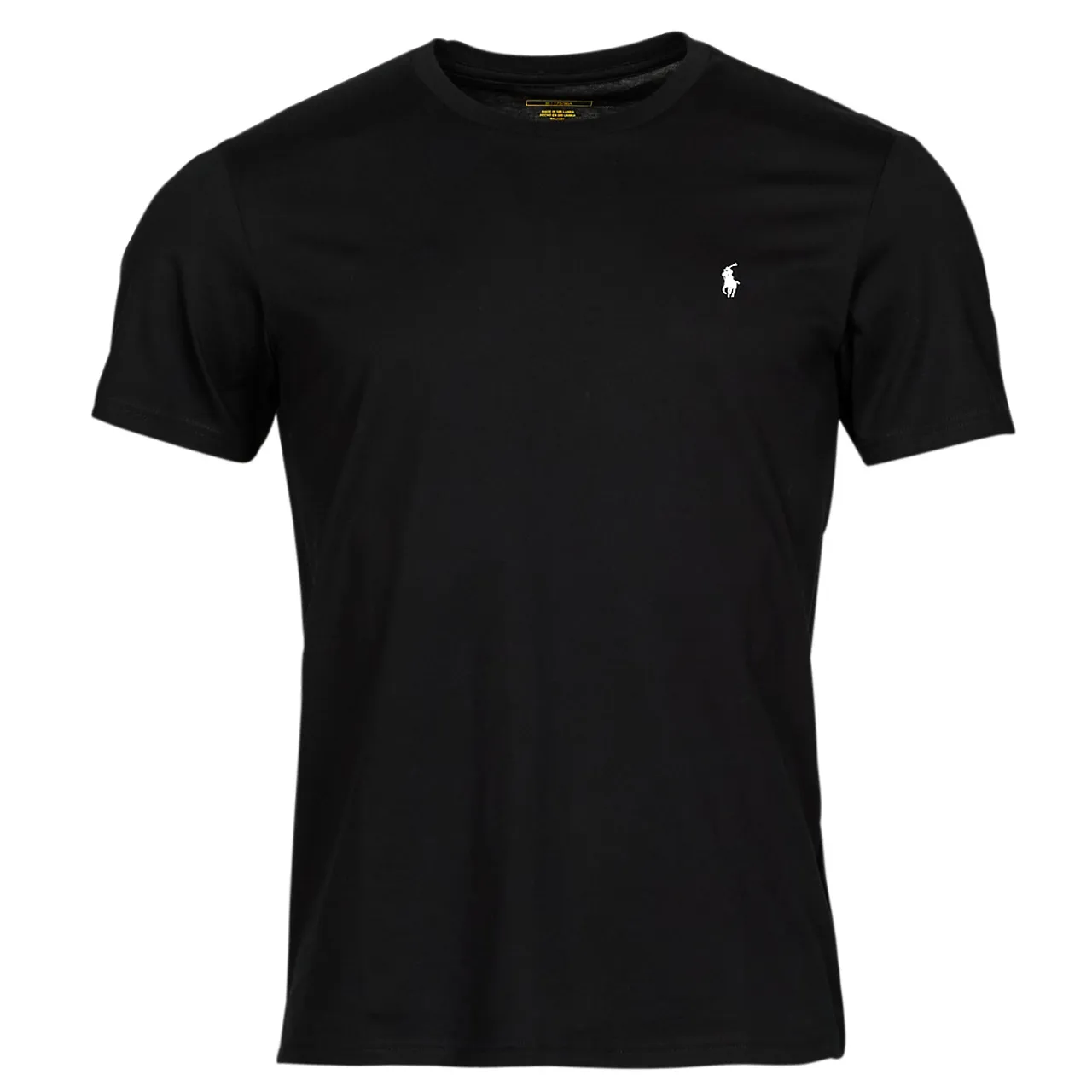 Polo Ralph Lauren  SS CREW  men's T shirt in Black