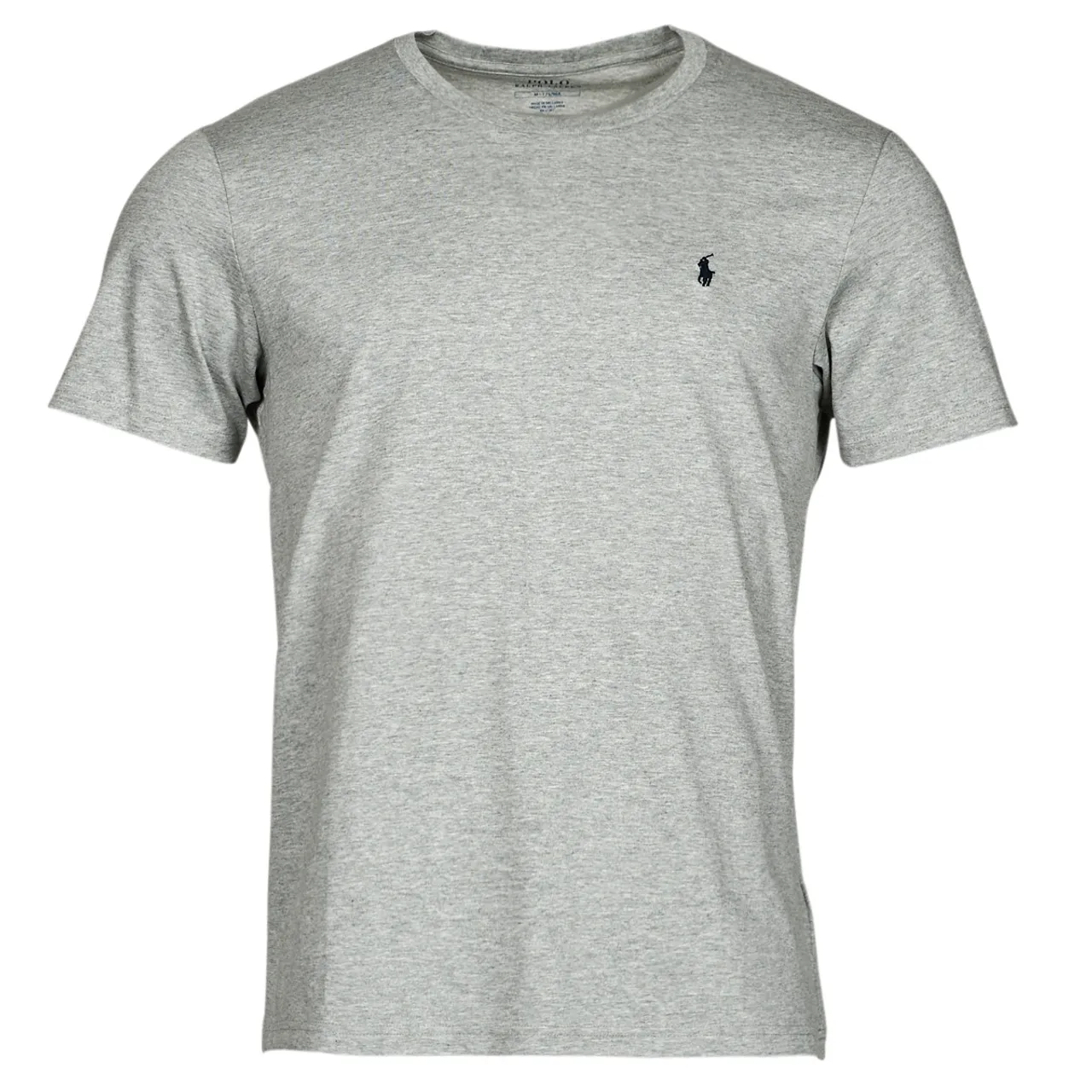 Polo Ralph Lauren  SS CREW  men's T shirt in Grey