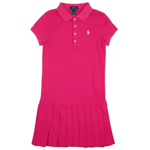 Polo Ralph Lauren  SSPLTPOLODRS-DRESSES-DAY DRESS  girls's Children's dress in Pink
