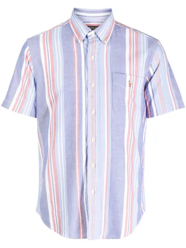 Polo Ralph Lauren stripe-print cotton shirt - Blue