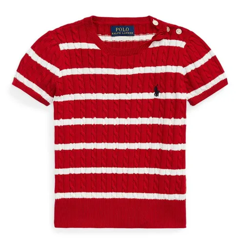 Polo Ralph Lauren Stripe Sweater Juniors - Multi