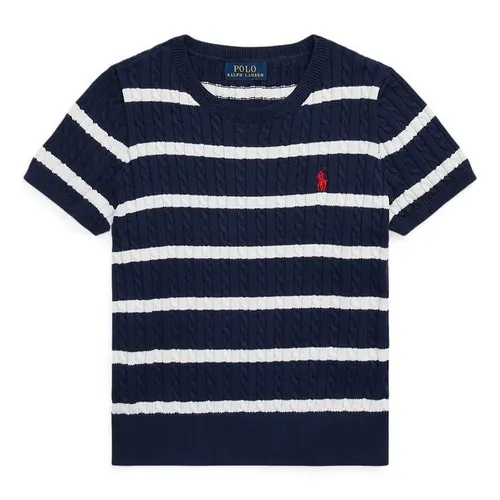 Polo Ralph Lauren Stripe Sweater Juniors - Multi