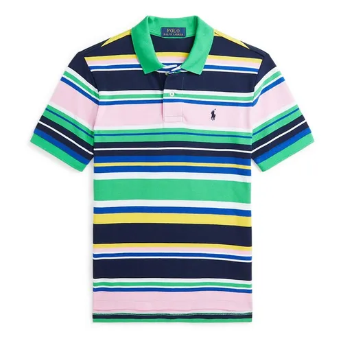 Polo Ralph Lauren Striped Polo Shirt Junior - Blue
