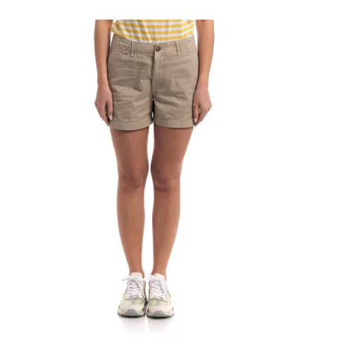 Polo Ralph Lauren , Stylish Bermuda Shorts for Men ,Beige female, Sizes: