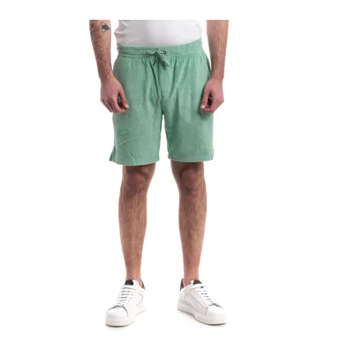 Polo Ralph Lauren , Stylish Bermuda Shorts for Men ,Green male, Sizes: