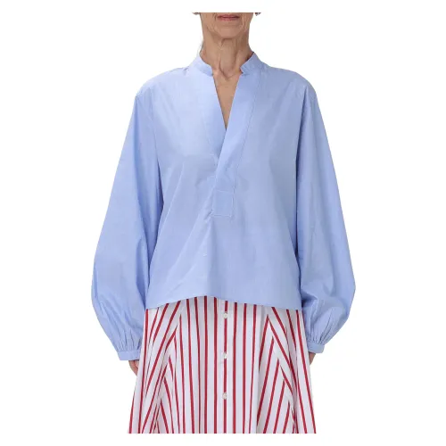 Polo Ralph Lauren , Stylish Blouse ,Blue female, Sizes: