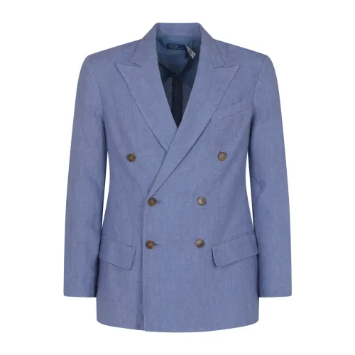 Polo Ralph Lauren , Stylish Jacket Blazer ,Blue female, Sizes: