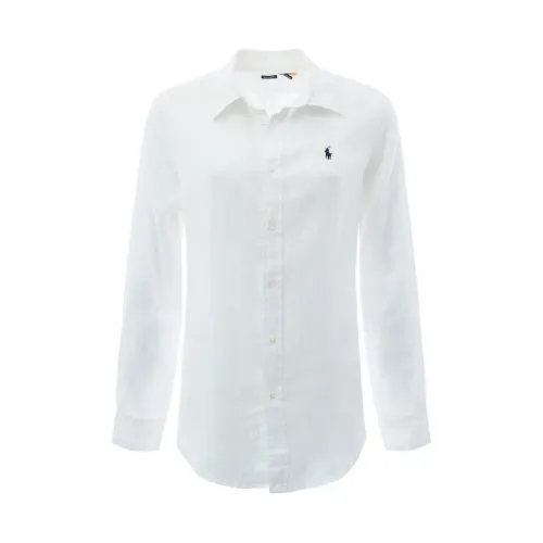 Polo Ralph Lauren , Stylish Shirt ,White female, Sizes: