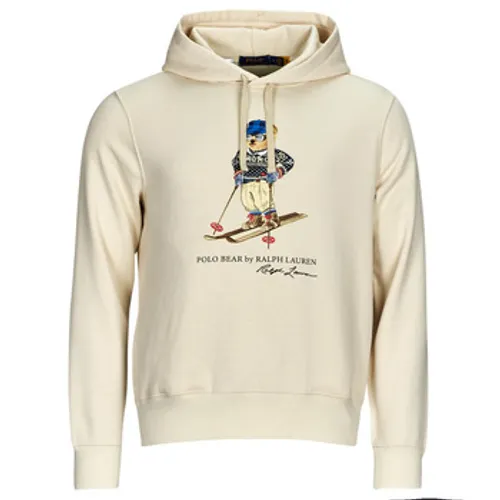 Polo Ralph Lauren  SWEATSHIRT POLOBEAR ZERMATT  men's Sweatshirt in Beige