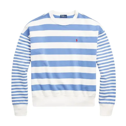 Polo Ralph Lauren , Sweatshirts ,Blue female, Sizes: