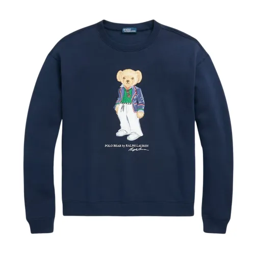 Polo Ralph Lauren , Sweatshirts ,Blue female, Sizes: