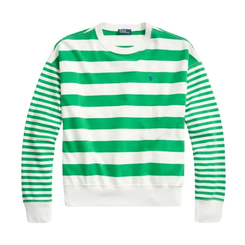 Polo Ralph Lauren , Sweatshirts ,Green female, Sizes: