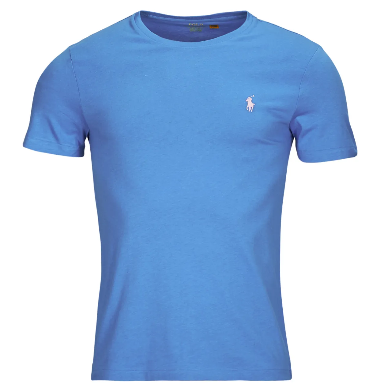 Polo Ralph Lauren  T-SHIRT AJUSTE EN COTON  men's T shirt in Blue