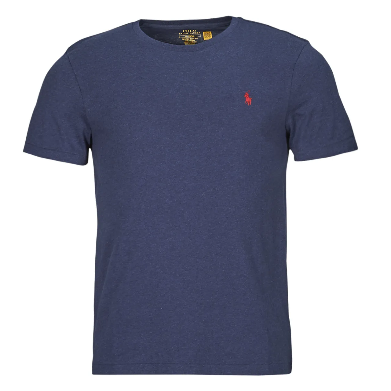 Polo Ralph Lauren  T-SHIRT AJUSTE EN COTON  men's T shirt in Marine