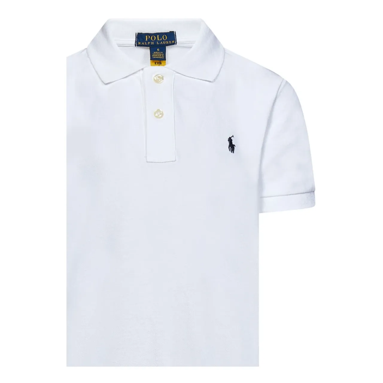 Polo Ralph Lauren , T-Shirts ,White male, Sizes: