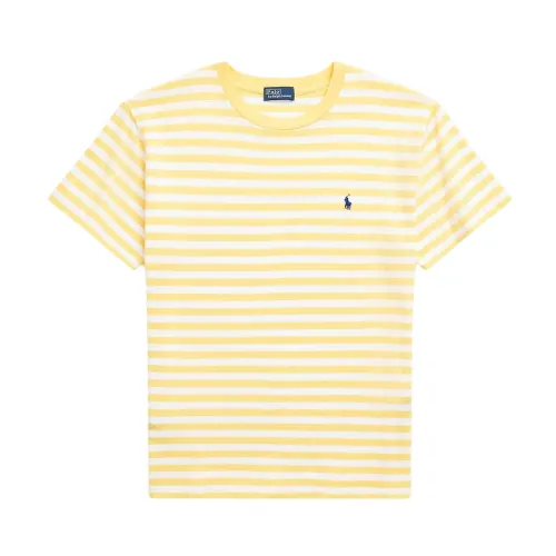 Polo Ralph Lauren , T-Shirts ,Yellow female, Sizes: