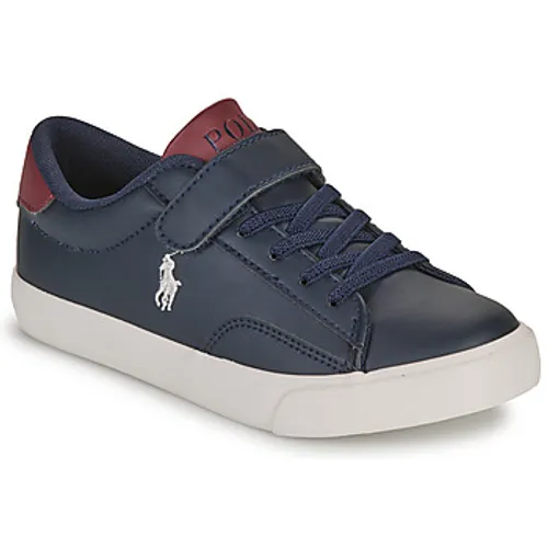 Polo Ralph Lauren  THERON V PS  boys's Children's Shoes (Trainers) in Marine