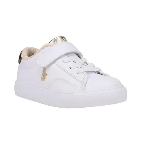 Polo Ralph Lauren Theron V Trainers - White