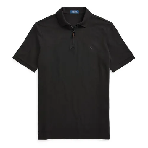 Polo Ralph Lauren Tipped Polo Shirt - Black