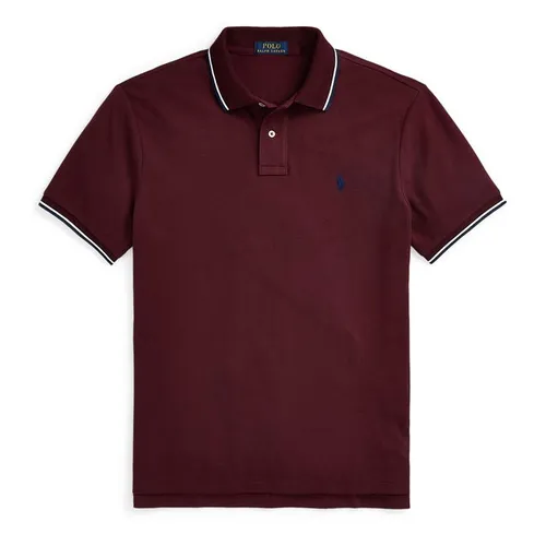Polo Ralph Lauren Tipped Polo Shirt - Red