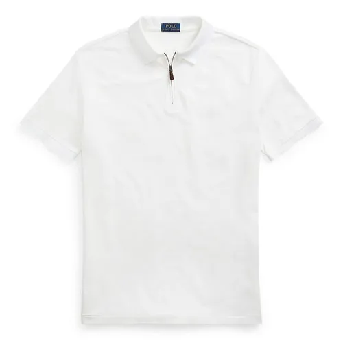 Polo Ralph Lauren Tipped Polo Shirt - White