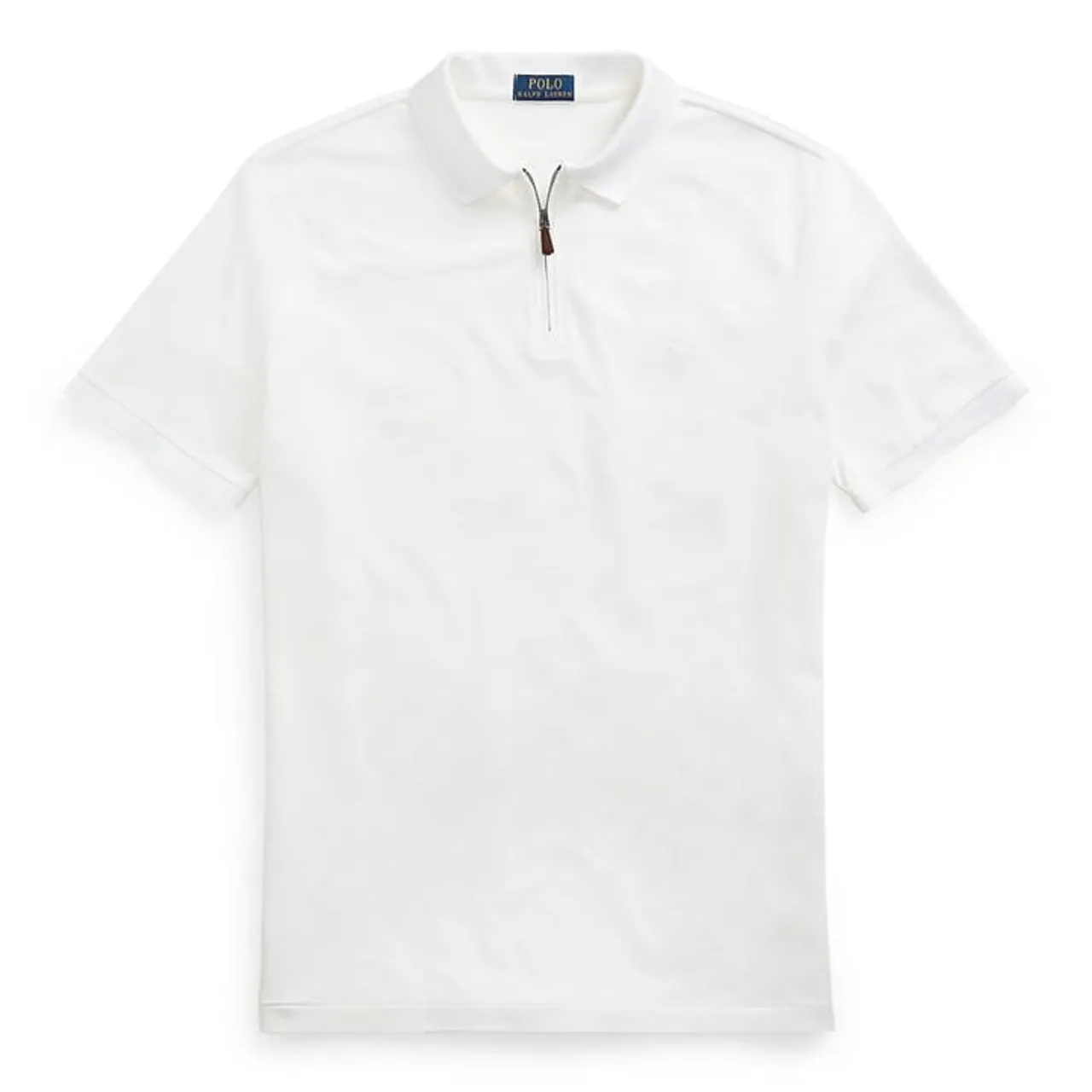 Polo Ralph Lauren Tipped Polo Shirt - White