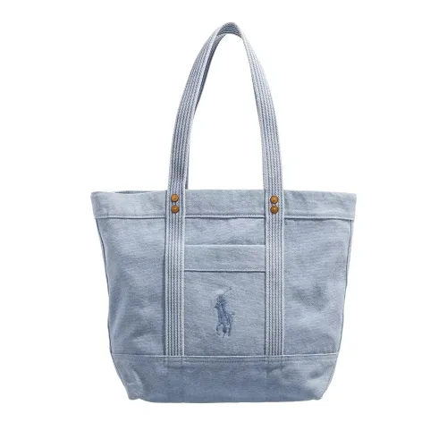 Polo Ralph Lauren Tote Bags - Tote Medium - blue - Tote Bags for ladies