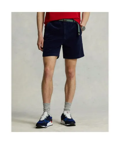 Polo Ralph Lauren Trailsters Mens Corduroy Hiking Shorts - Navy