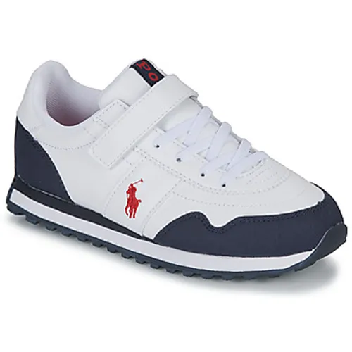 Polo Ralph Lauren  TRAIN 89 PP PS  girls's Children's Shoes (Trainers) in White
