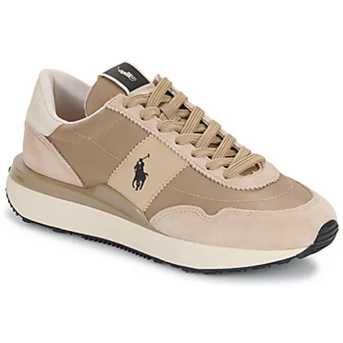 Polo Ralph Lauren  TRAIN 89 PP  women's Shoes (Trainers) in Beige