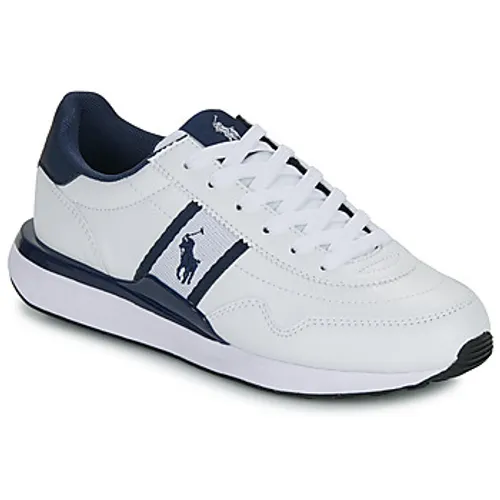 Polo Ralph Lauren  TRAIN 89 SPORT  boys's Children's Shoes (Trainers) in White