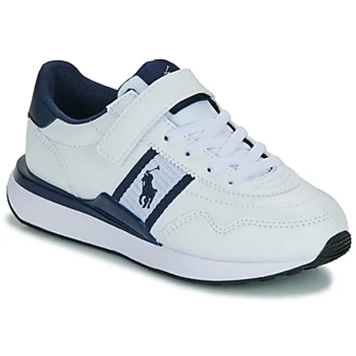 Polo Ralph Lauren  TRAIN 89 SPORT PS  boys's Children's Shoes (Trainers) in White