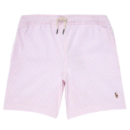 Polo Ralph Lauren  TRAVELER SHO-SWIMWEAR-TRUNK  boys's  in Pink