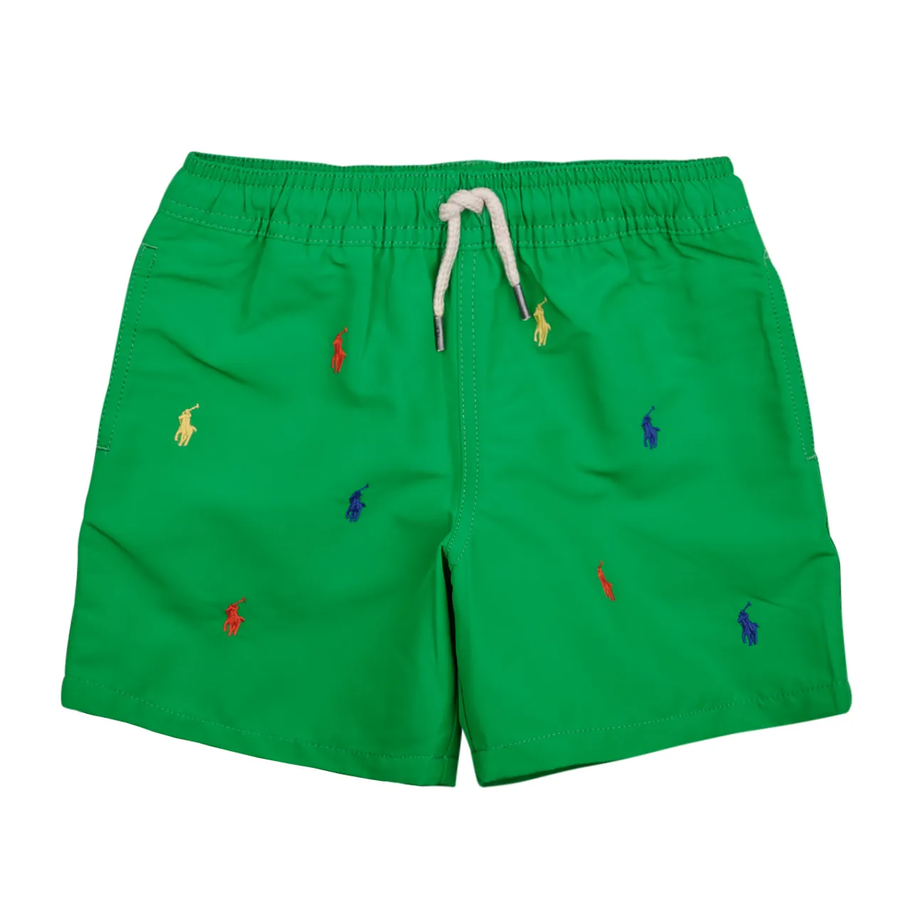 Polo Ralph Lauren  TRAVELER-SWIMWEAR-TRUNK  boys's  in Green