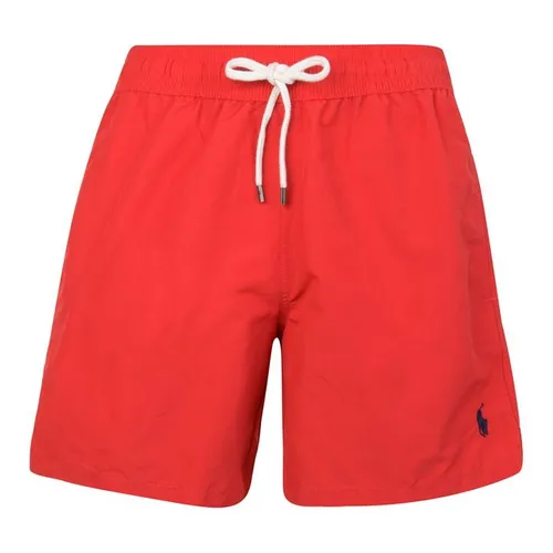 POLO RALPH LAUREN Traveller Swim Shorts - Red