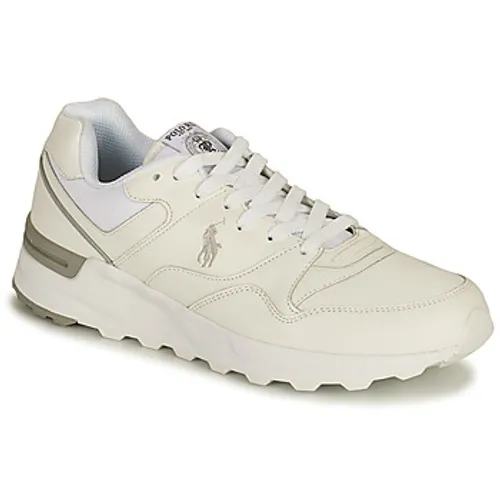 Polo Ralph Lauren  TRCKSTR PONY-SNEAKERS-ATHLETIC SHOE  men's Shoes (Trainers) in White