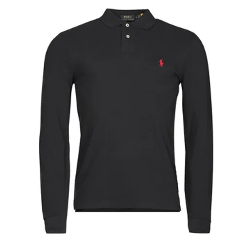Polo Ralph Lauren  TREKINA  men's Polo shirt in Black
