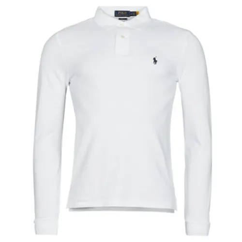 Polo Ralph Lauren  TREKINA  men's Polo shirt in White