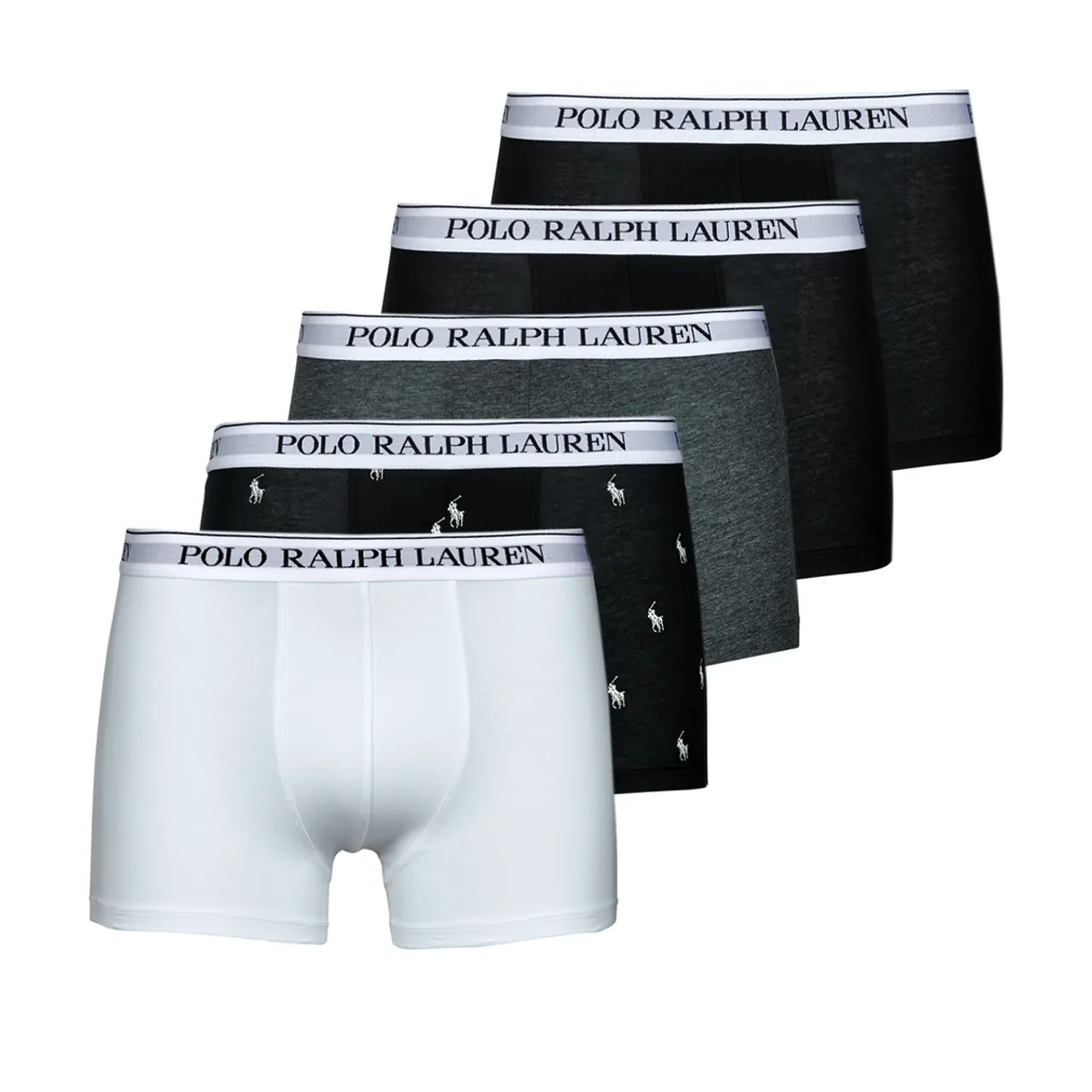 Polo Ralph Lauren  TRUNK X5  men's Boxer shorts in Multicolour