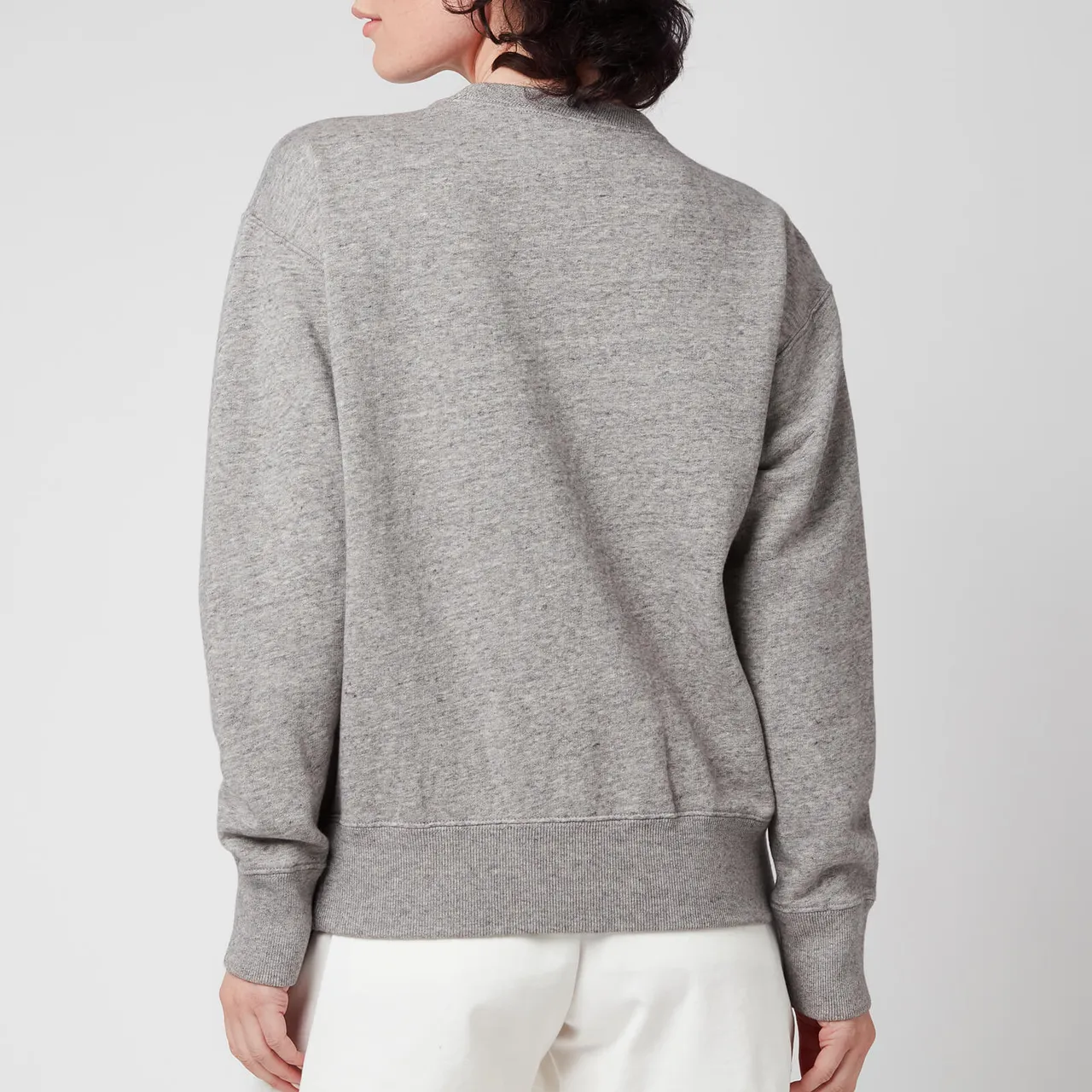Polo Ralph Lauren Women's Long Sleeve Sweatshirt - Dark Vintage Heather