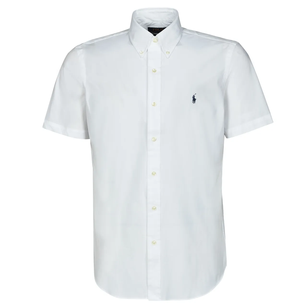Polo Ralph Lauren  Z221SC11  men's Short sleeved Shirt in White