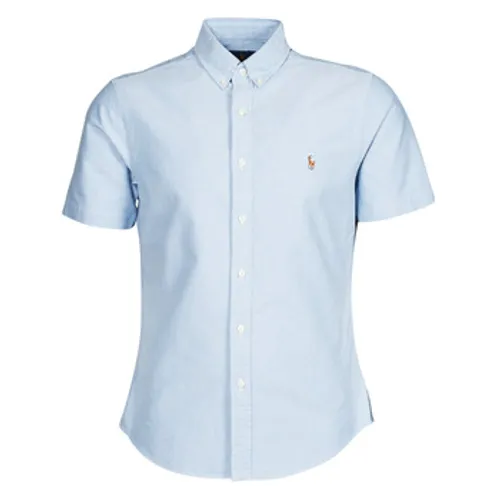 Polo Ralph Lauren  Z221SC31  men's Short sleeved Shirt in Blue