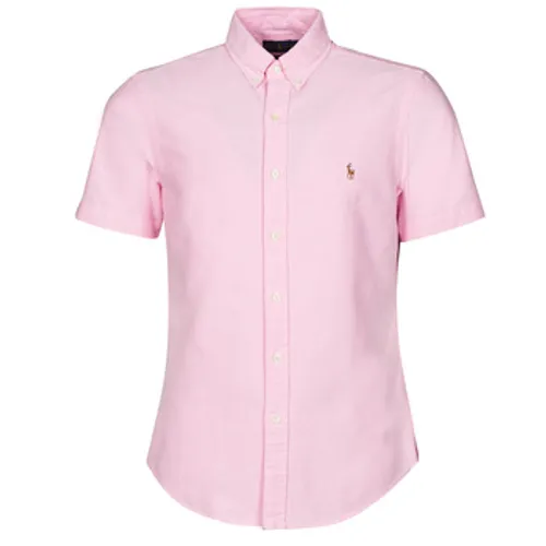 Polo Ralph Lauren  Z221SC31  men's Short sleeved Shirt in Pink