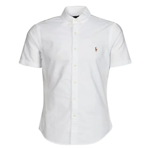 Polo Ralph Lauren  Z221SC31  men's Short sleeved Shirt in White